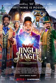 ჯენგლი: საშობაო მოგზაურობა  / jengli sashobao mogzauroba  / Jingle Jangle: A Christmas Journey