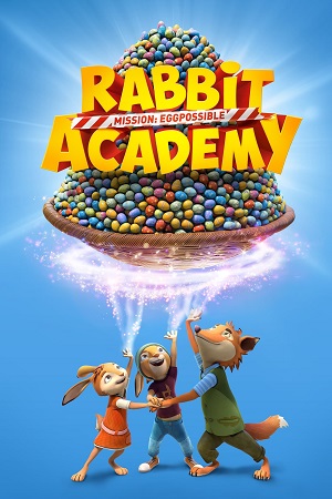 ძმები კურდღლები: ოქროს კვერცხის ქურდი | Rabbit Academy: Mission Eggpossible