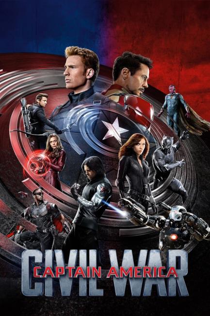 კაპიტანი ამერიკა: სამოქალაქო ომი / Captain America: Civil War