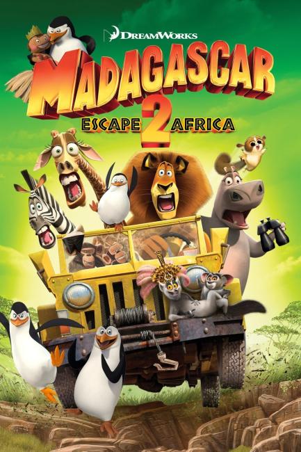 მადაგასკარი 2 / Madagascar: Escape 2 Africa